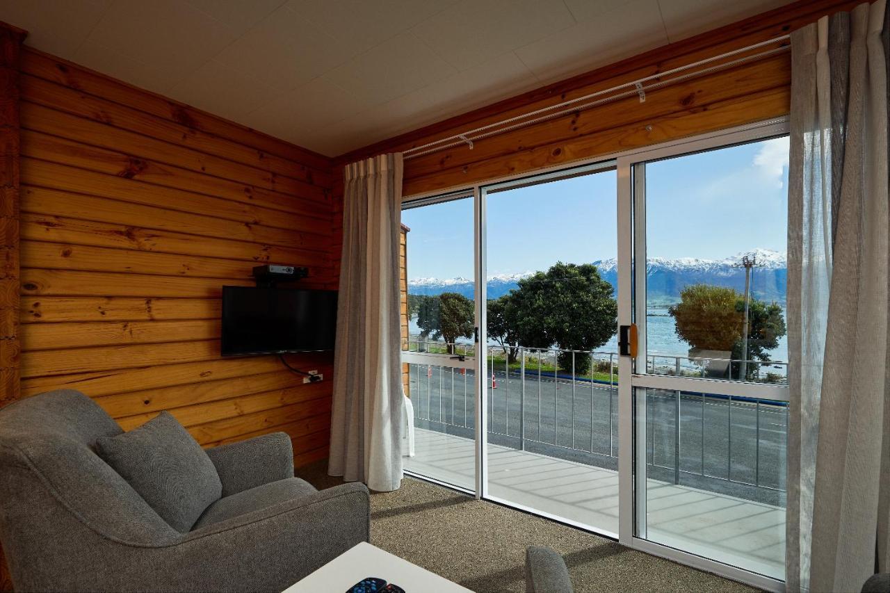 Panorama Motel Kaikoura Exteriör bild