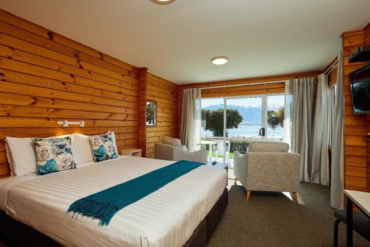 Panorama Motel Kaikoura Exteriör bild