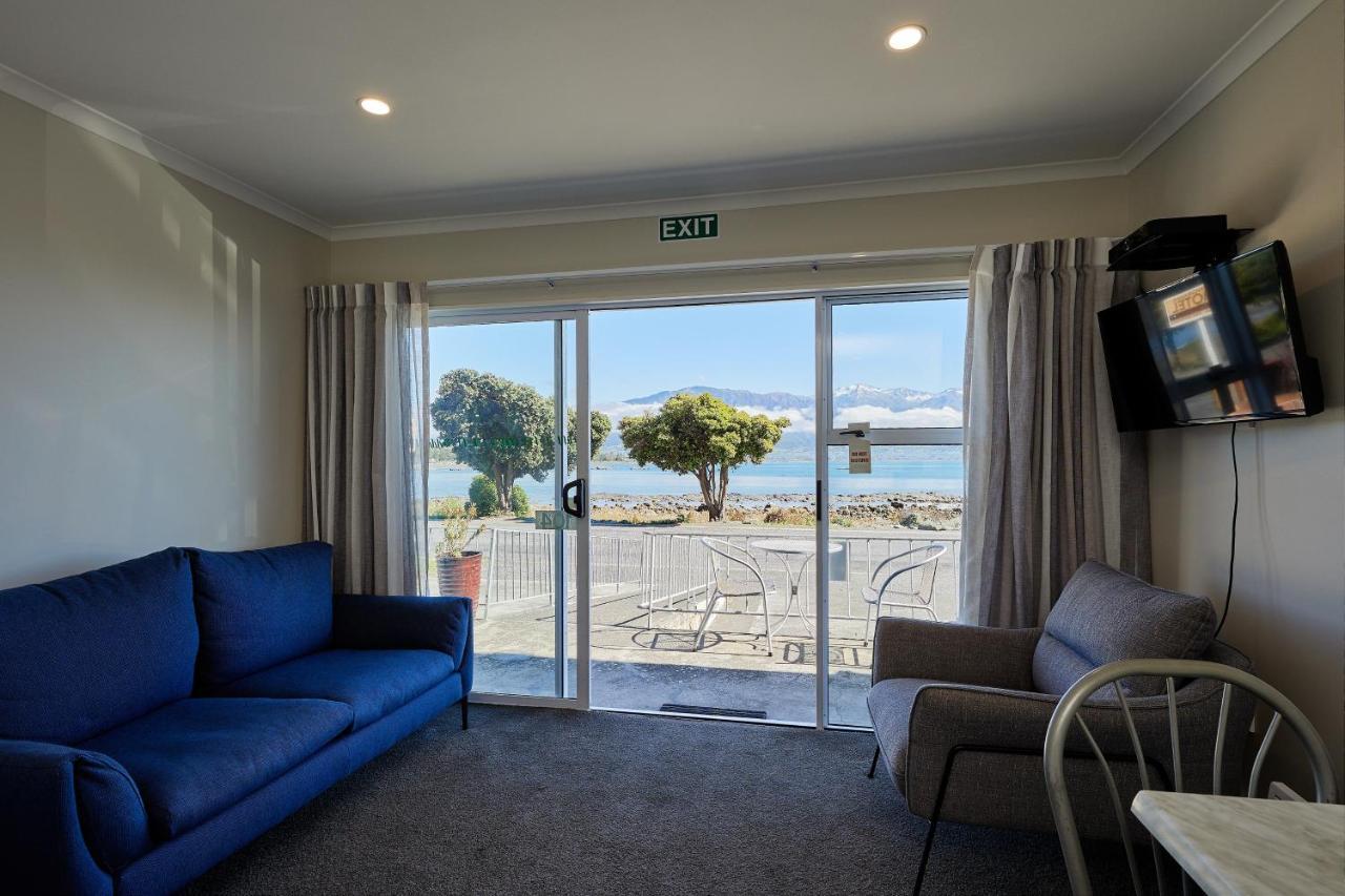 Panorama Motel Kaikoura Exteriör bild