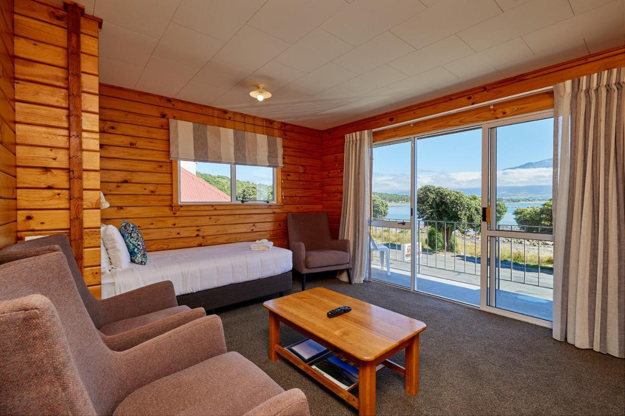 Panorama Motel Kaikoura Exteriör bild