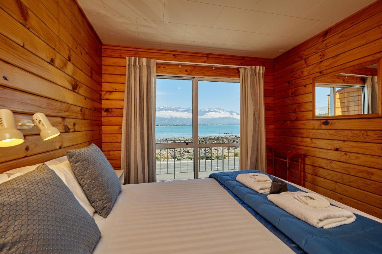 Panorama Motel Kaikoura Exteriör bild