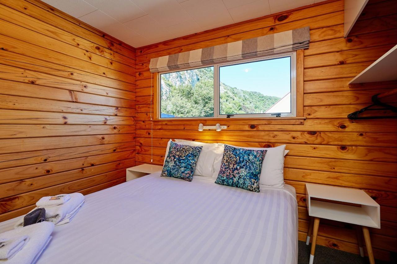 Panorama Motel Kaikoura Exteriör bild