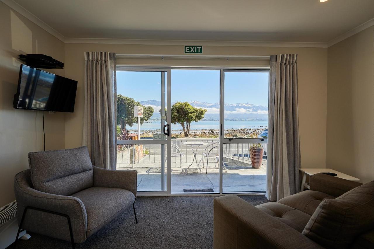 Panorama Motel Kaikoura Exteriör bild