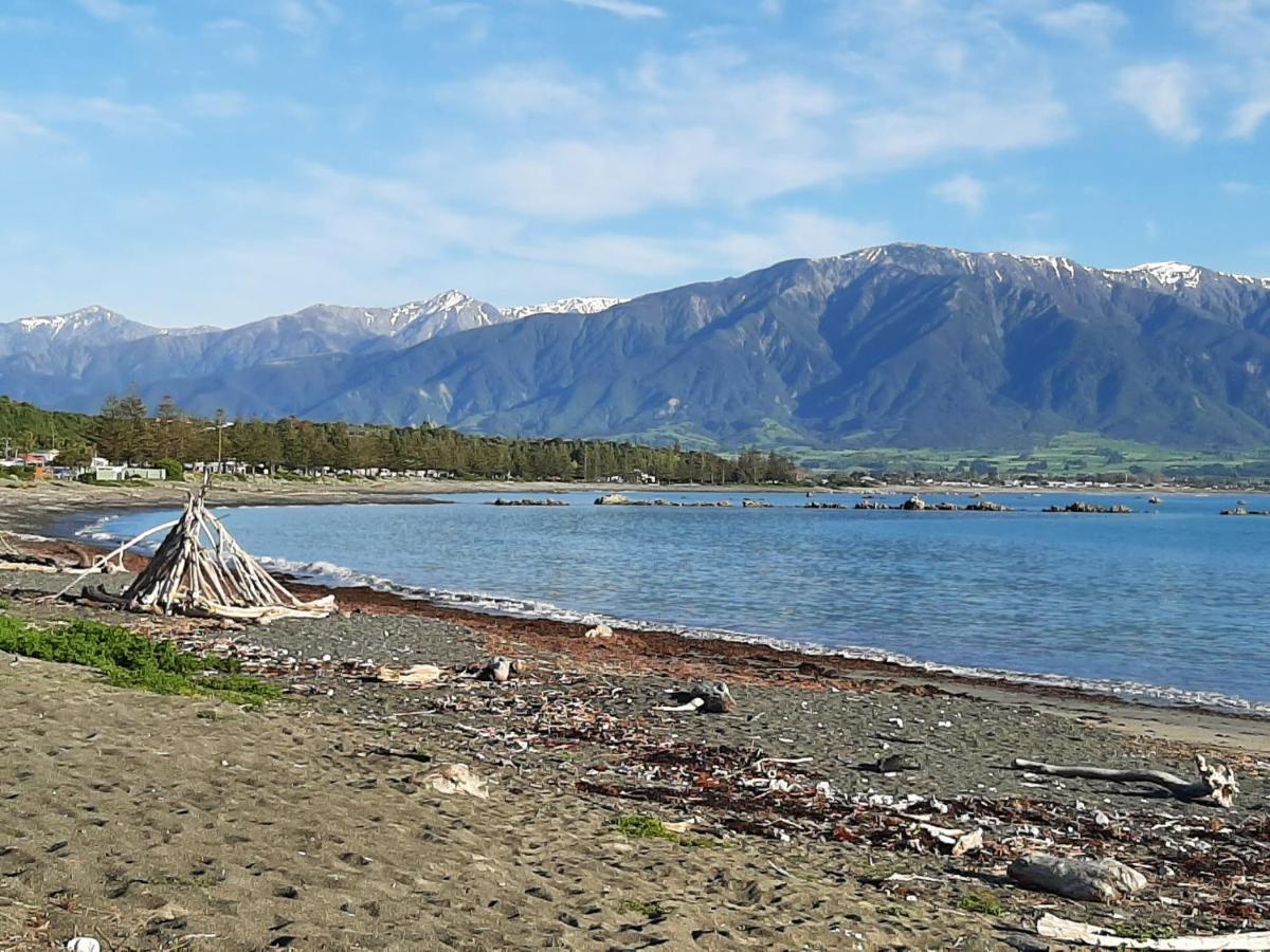 Panorama Motel Kaikoura Exteriör bild